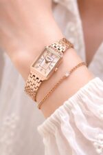 Fossil Raquel Pink Rectangular Dial - Image 5