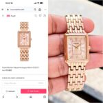 Fossil Raquel Pink Rectangular Dial - Image 6