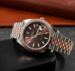 Rolex Oyster Perpetual Silver Automatic - Image 4