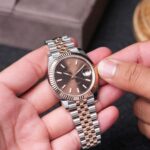 Rolex Oyster Perpetual Silver Automatic