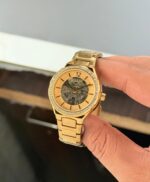 Fossil Eevie Golden Skeleton Automatic - Image 2