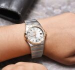Omega Constellation Silver Quartz - Image 2