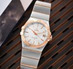 Omega Constellation Silver Quartz - Image 3