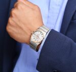 Omega Constellation Silver Quartz - Image 4
