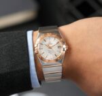 Omega Constellation Silver Quartz - Image 5