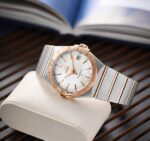 Omega Constellation Silver Quartz - Image 6