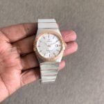 Omega Constellation Silver Quartz