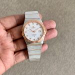 Omega Constellation White Dial Quartz