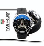 Tag Heuer Black Dial Chronograph - Image 2