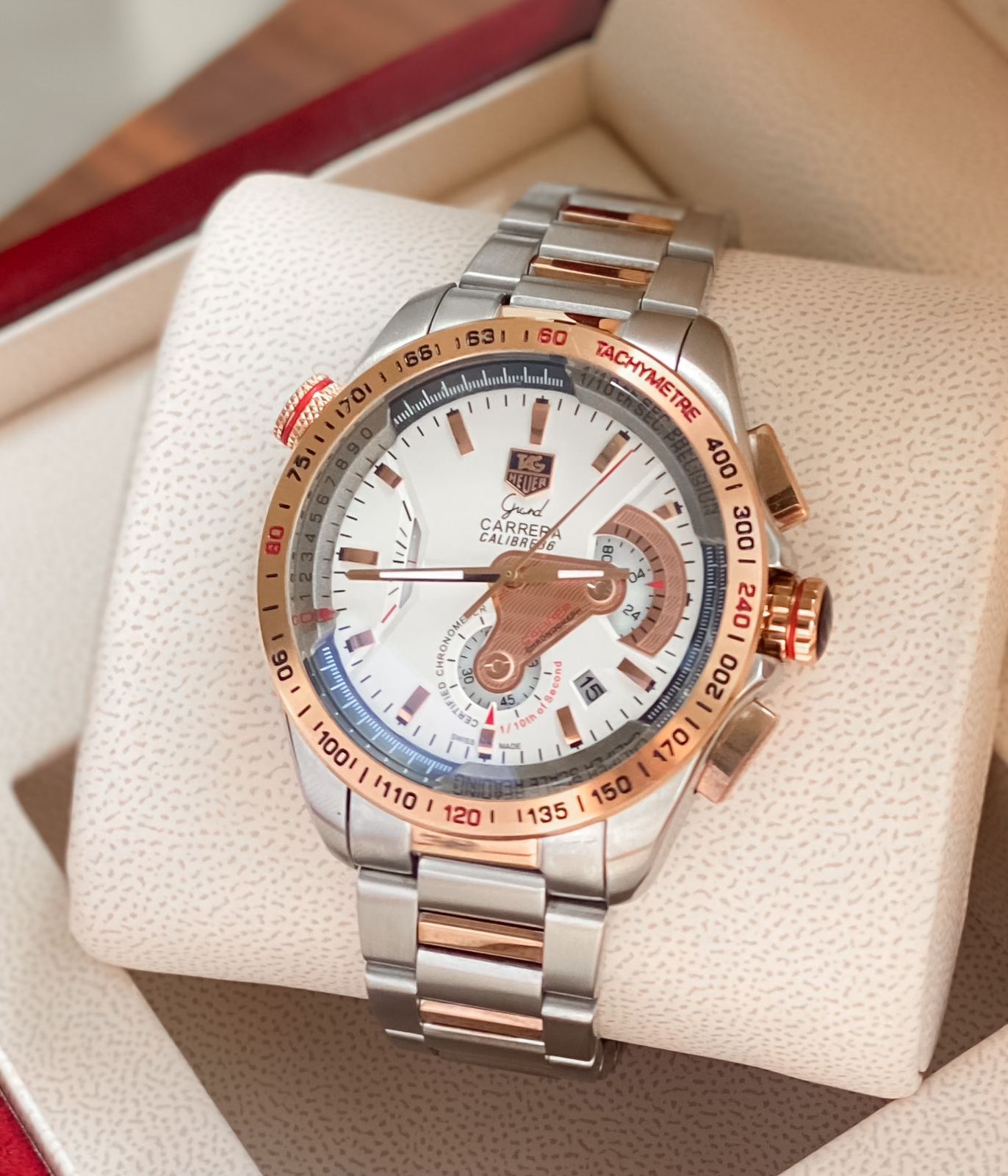 WhatsApp Image 2026-07-09 at 6.40.58 PM Tag Heuer Carrera Calibre 36 Chronograph - Image 1