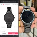 Armani Exchange Black Dial Quartz - Image 2