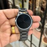 Armani Exchange Black Dial Quartz - Image 3