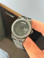 Rolex Oyster Perpetual Day-Date Black Automatic - Image 2