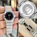 Omega Constellation Black Starry Dial - Image 2