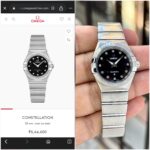 Omega Constellation Black Starry Dial - Image 4