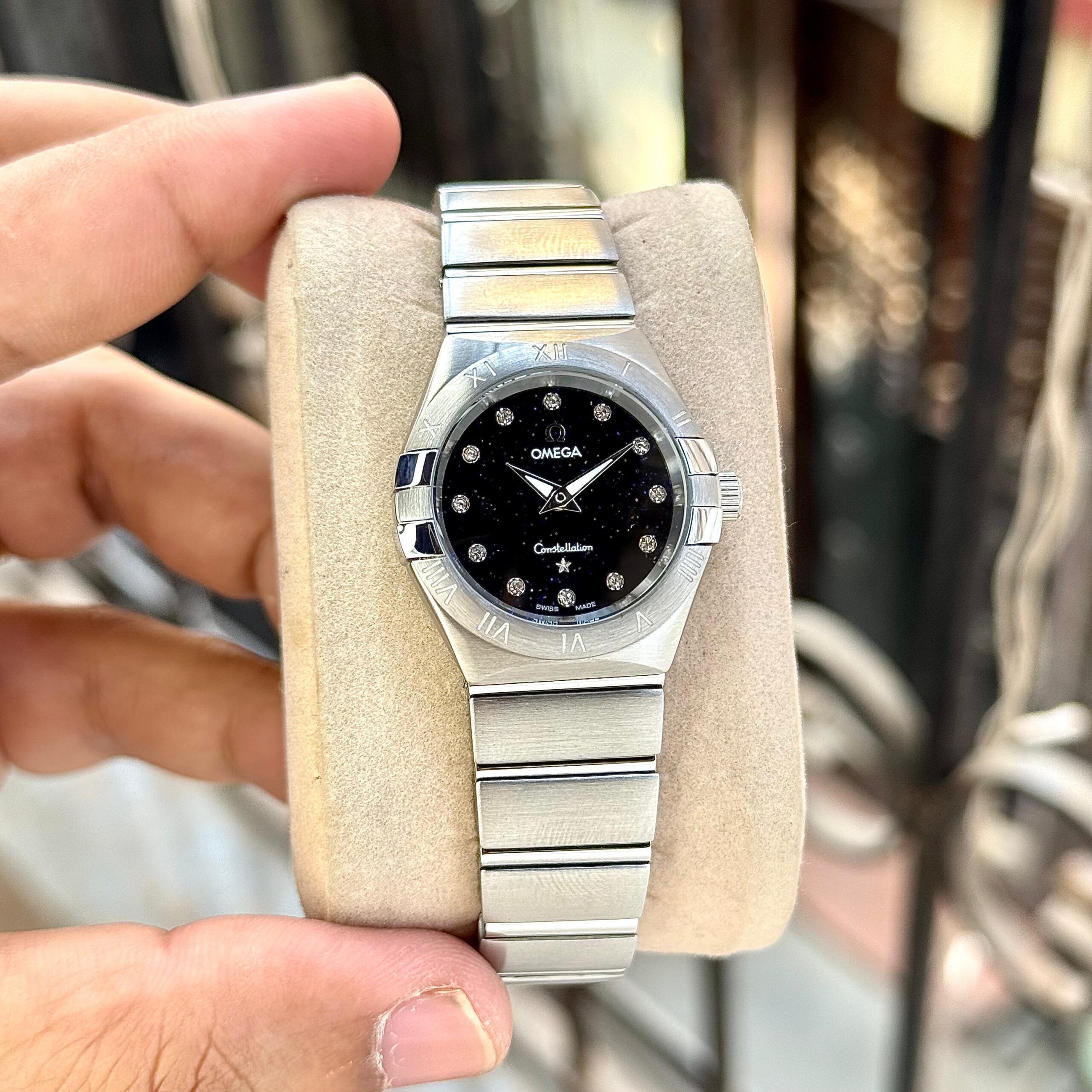 WhatsApp Image 2026-07-09 at 6.45.58 PM Omega Constellation Black Starry Dial - Image 1