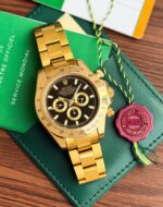 Rolex Daytona Gold Tone Round Dial - Image 2