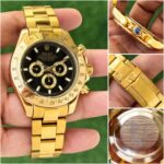 Rolex Daytona Gold Tone Round Dial - Image 4