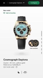 Rolex Daytona Black Automatic - Image 2