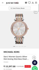 Michael Kors Darci White Dial - Image 2