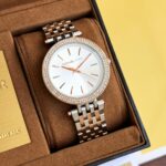 Michael Kors Darci White Dial