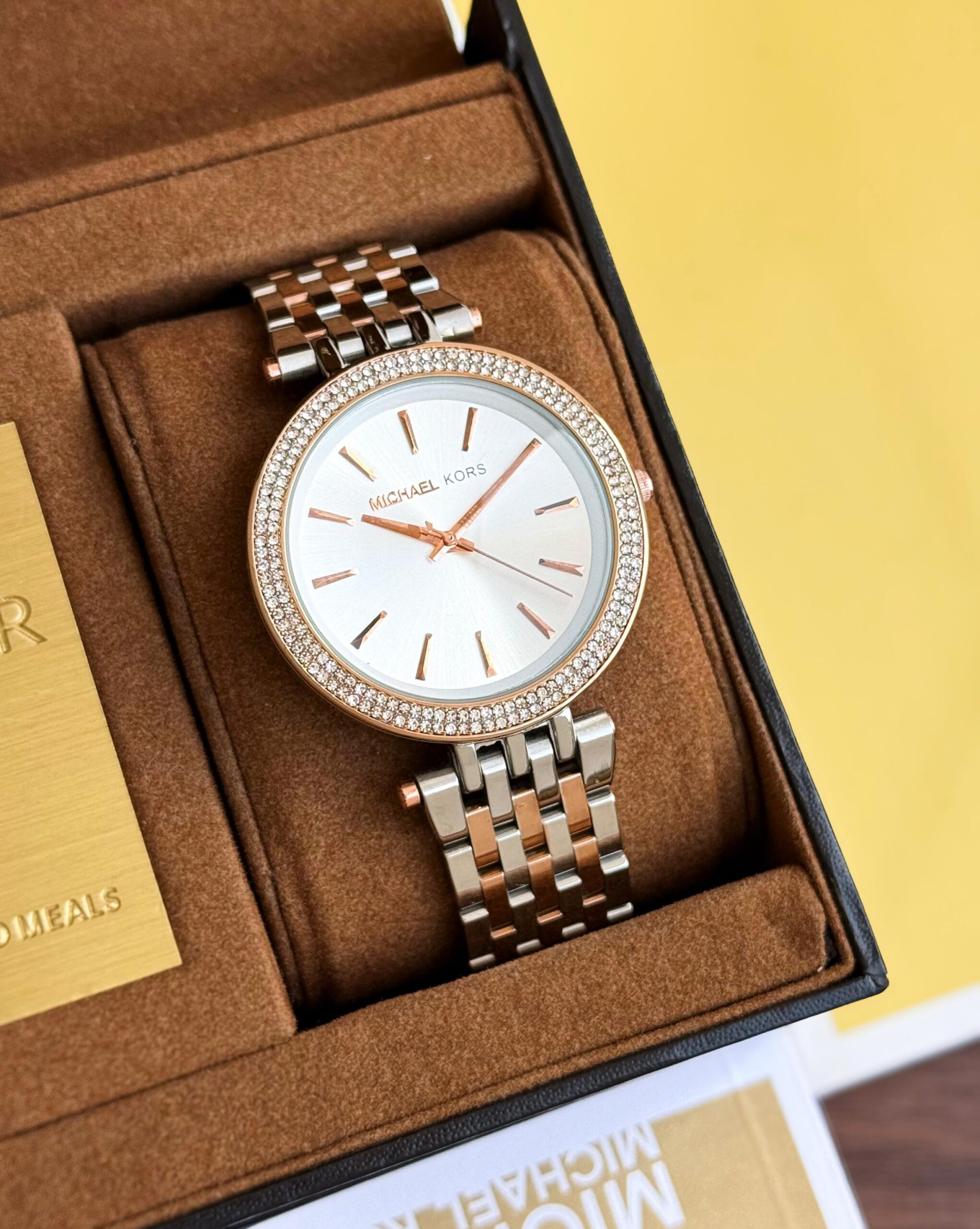 WhatsApp Image 2026-07-09 at 6.47.12 PM (1) Michael Kors Darci White Dial - Image 1