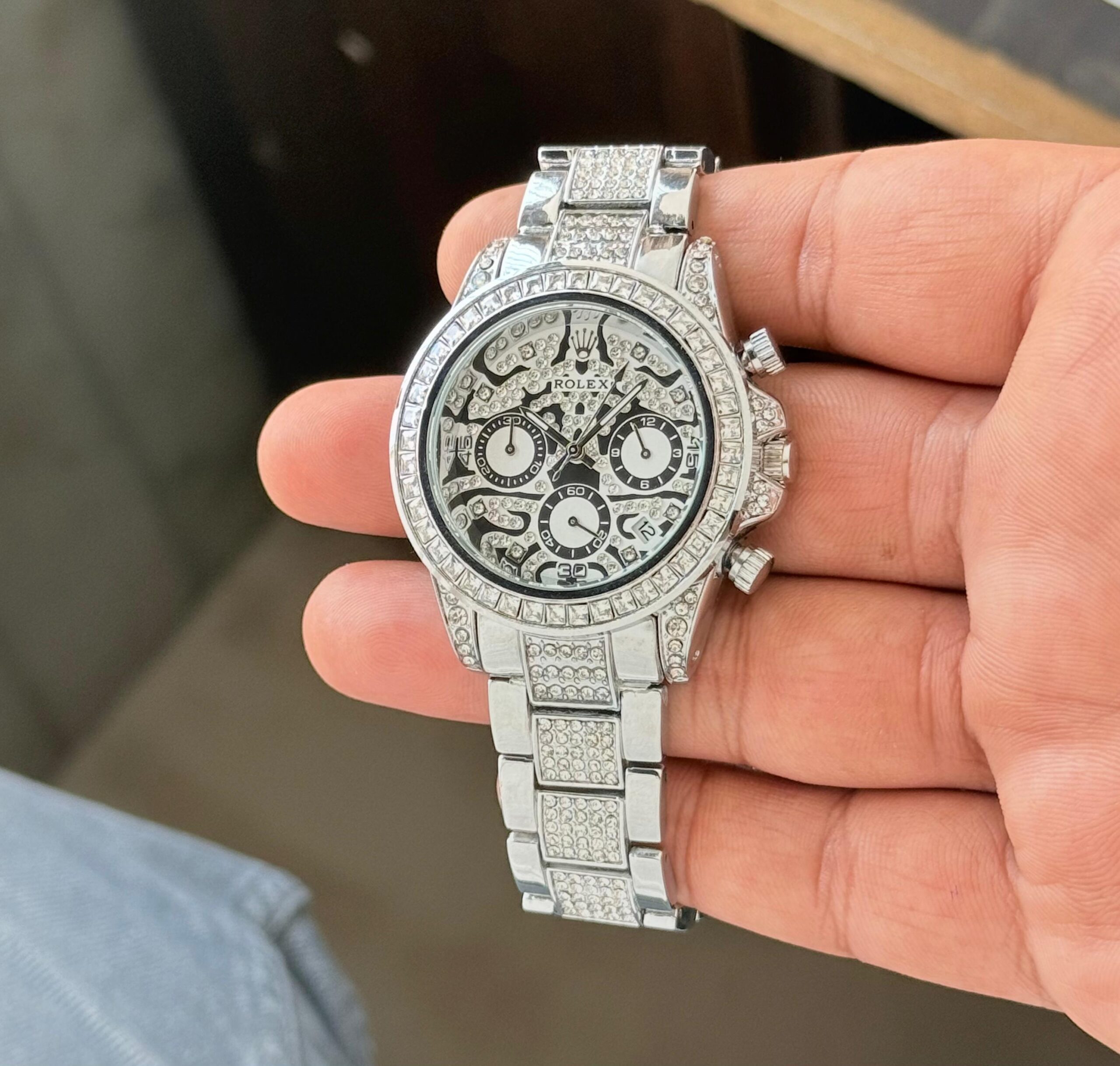 WhatsApp Image 2026-07-09 at 6.47.39 PM Rolex Oyster Tiger Eye Chronograph - Image 1