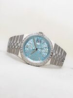 Rolex Land-Dweller Ice Blue Dial - Image 3