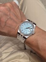 Rolex Land-Dweller Ice Blue Dial - Image 4