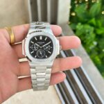 Patek Philippe Nautilus Silver Automatic - Image 2