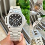 Patek Philippe Nautilus Silver Automatic - Image 4