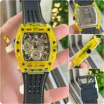 Guess Skeleton Yellow Black Dial - Image 4