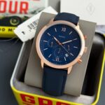 Fossil Blue Quartz Chronograph