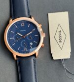 Fossil Blue Quartz Chronograph - Image 2