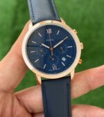 Fossil Blue Quartz Chronograph - Image 4