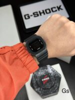 G Shock Casio Black Digital - Image 2