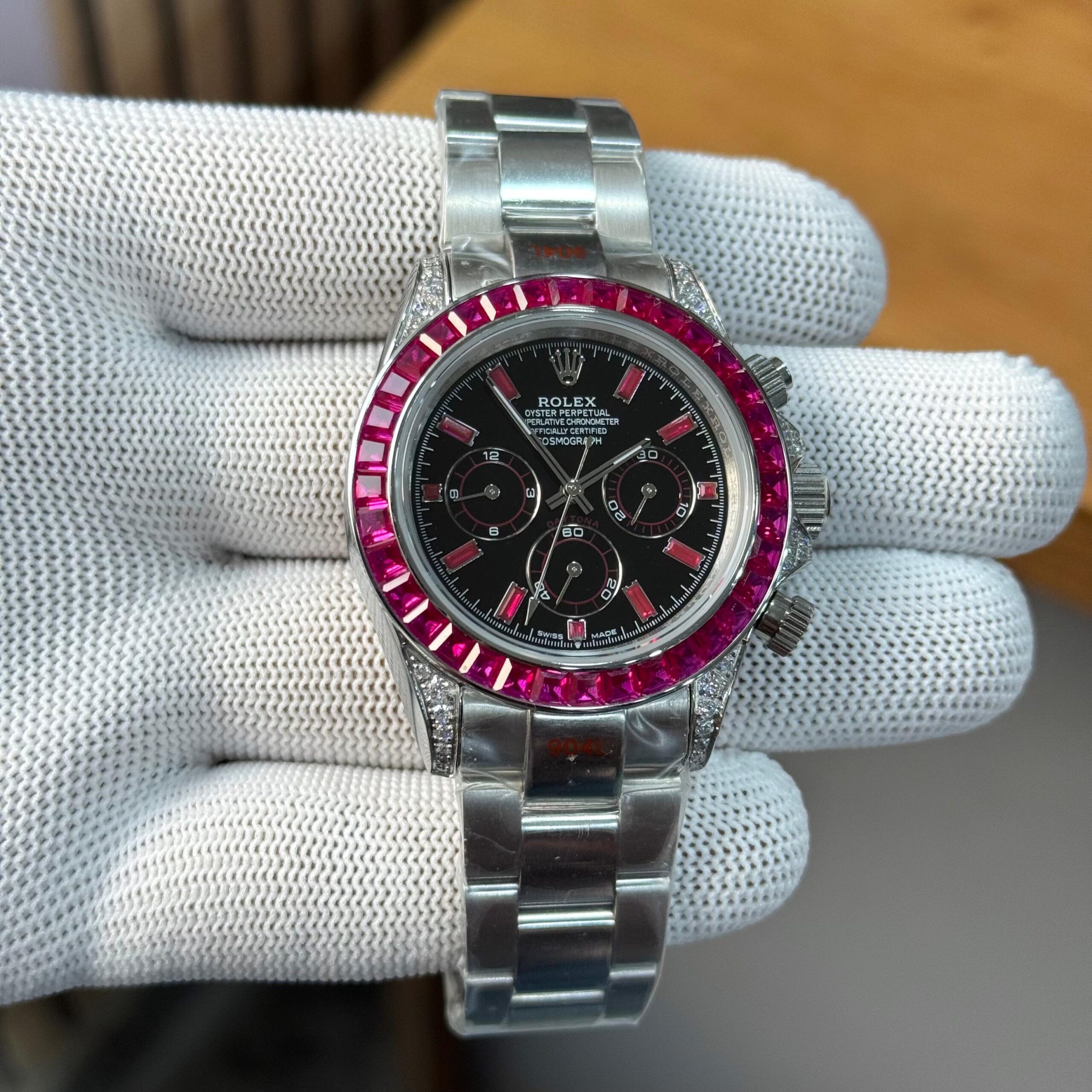 WhatsApp Image 2026-07-09 at 6.58.31 PM Rolex Daytona Black Dial Automatic - Image 1