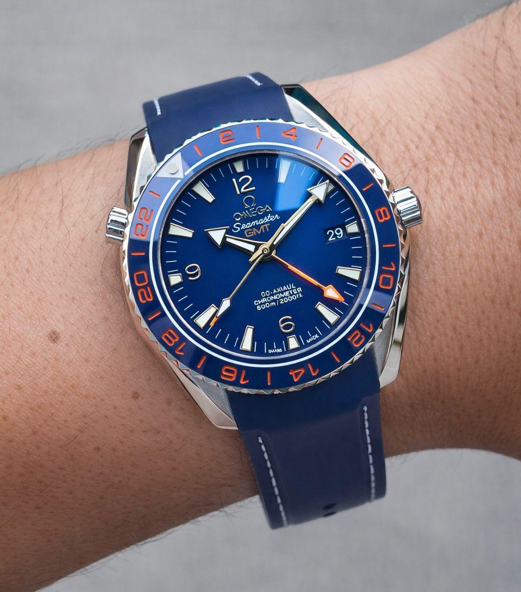 WhatsApp Image 2026-07-11 at 10.46.48 AM (2) Omega Seamaster Planet Ocean 600M GMT - Image 1