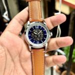 Fossil Skeleton Open Heart Dial Automatic - Image 2