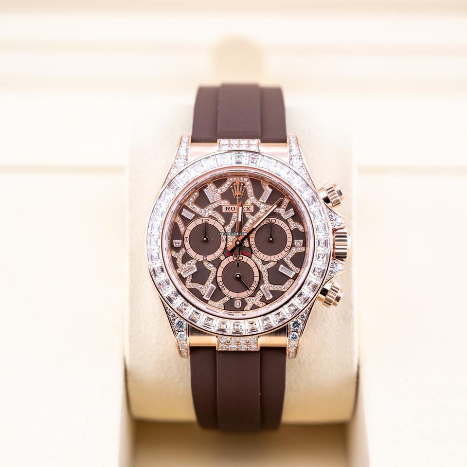 WhatsApp Image 2026-07-11 at 10.48.42 AM Rolex Cosmograph Daytona Brown Dial - Image 1