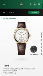 Rolex Geneve White Dial Automatic - Image 4