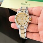 Rolex Diamond Two-Tone Dial