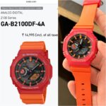 G Shock GA-B2100 Digital Analog - Image 2