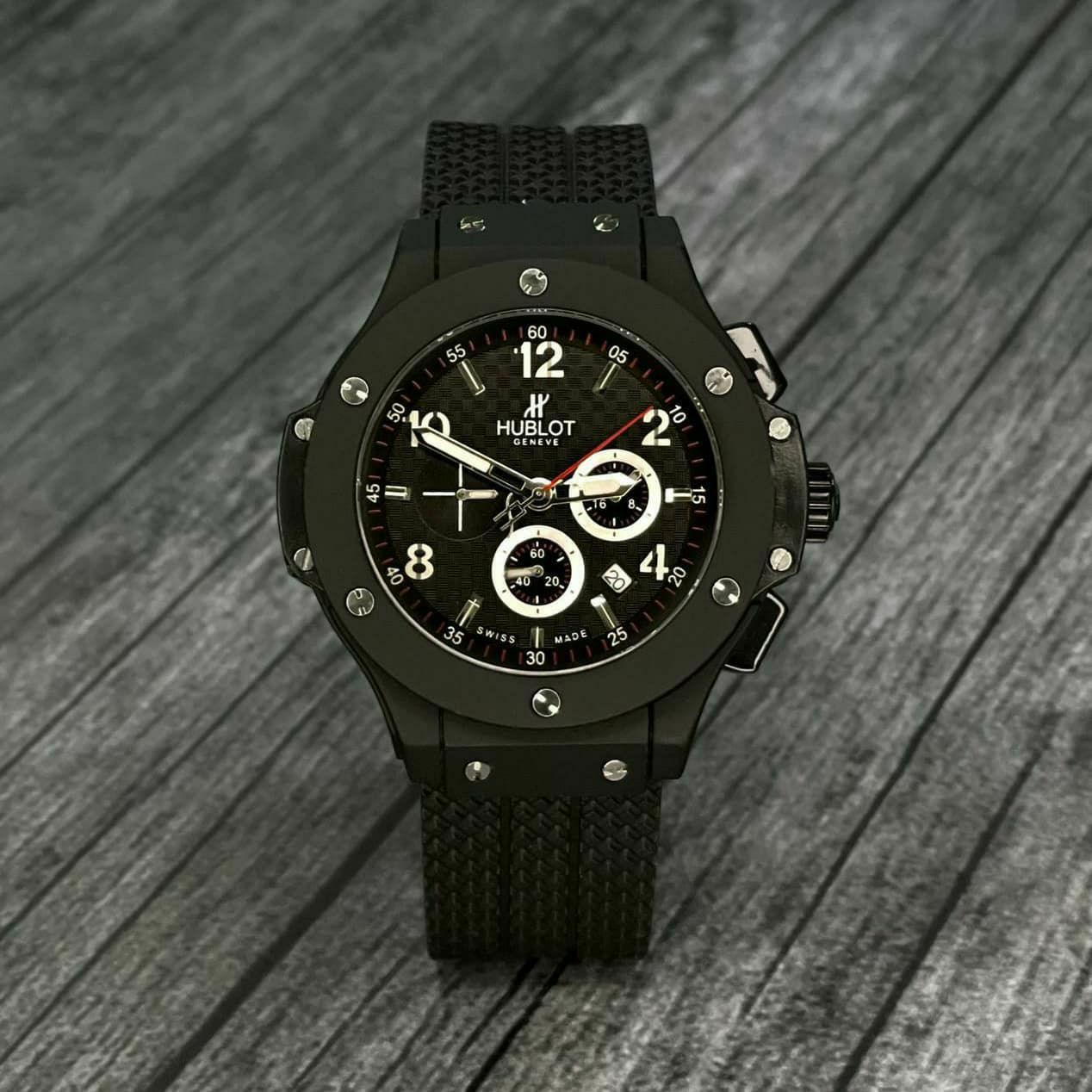 WhatsApp Image 2026-07-11 at 10.52.33 AM Hublot Big Bang Black Multifunction Dial - Image 1