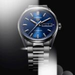 Tag Heuer Carrera Day-Date Silver - Image 3
