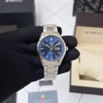 Tag Heuer Carrera Day-Date Silver