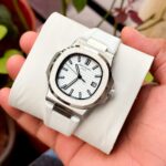 Patek Philippe Nautilus White Automatic - Image 2