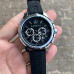 Maserati Successo Black Chronograph