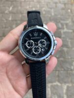 Maserati Successo Black Chronograph