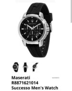 Maserati Successo Black Chronograph - Image 3